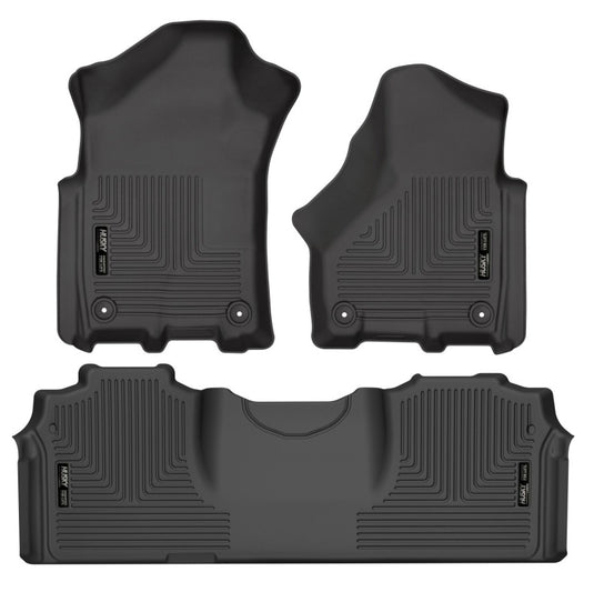 Husky Liners 94131 HL WB - Combo - Black