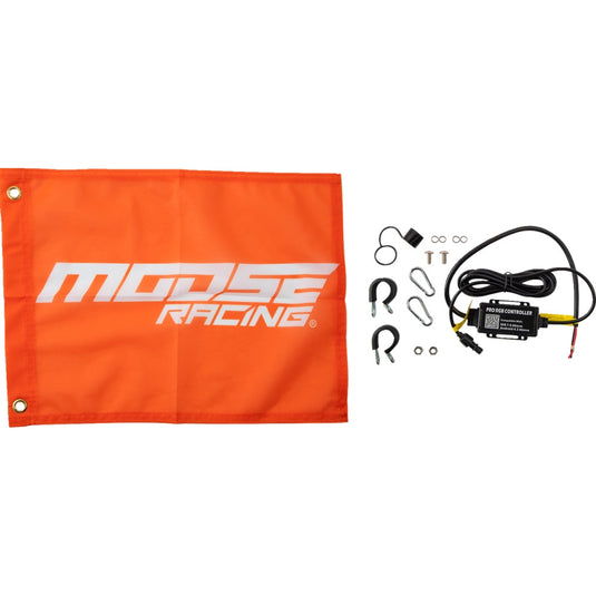 Moose Racing SB-RGBBT-131-PU RGB Bluetooth Whip It Light Rod - 3ft.
