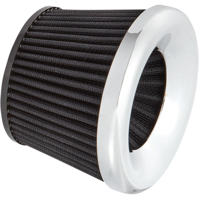 Arlen Ness 81-209 Replacement Air Filter for Velocity 90deg. Air Cleaner Kit - Chrome