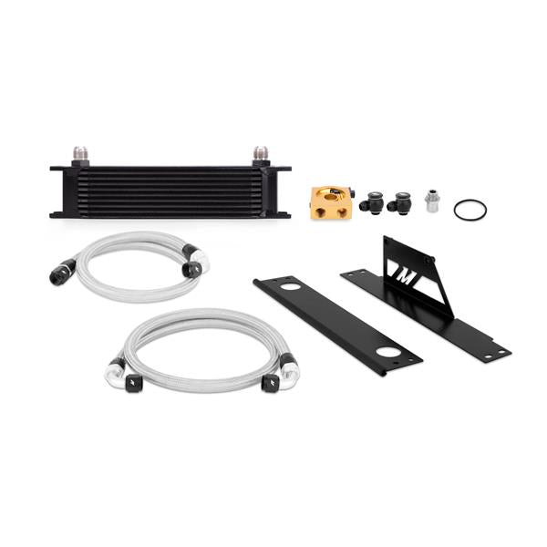 Load image into Gallery viewer, Mishimoto MMOC-WRX-01TBK MM Oil Cooler - Kits - Tstat
