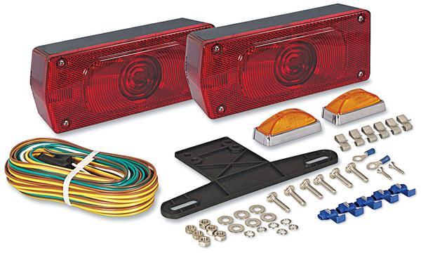 Optronics Inc TL5RK Waterproof Standard Trailer Light Kit