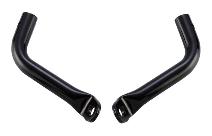 Harddrive 101008 Saddlebag Support Brackets Short - Black