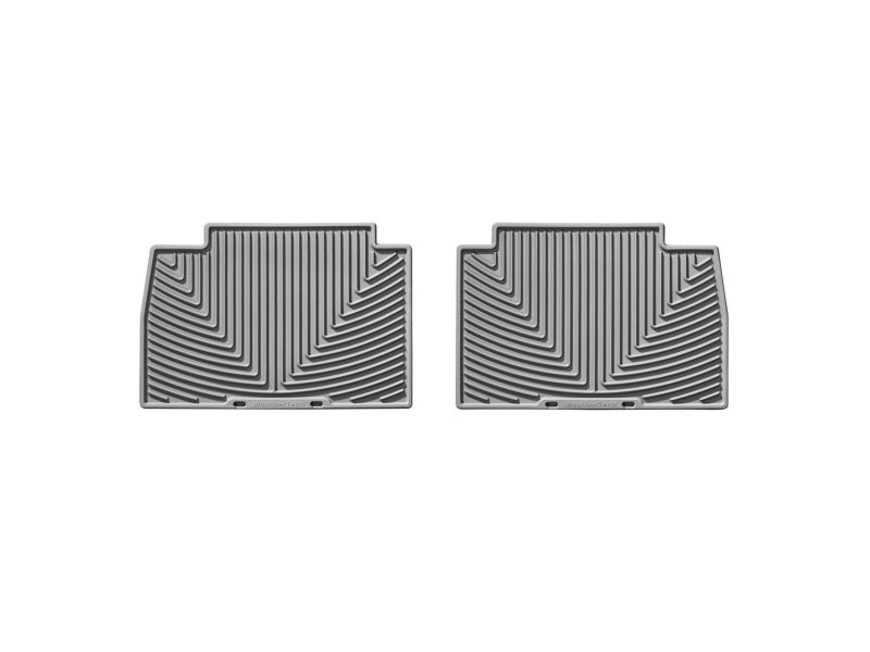 Load image into Gallery viewer, Weathertech W185GR WT Rubber Mats - Rear - Grey
