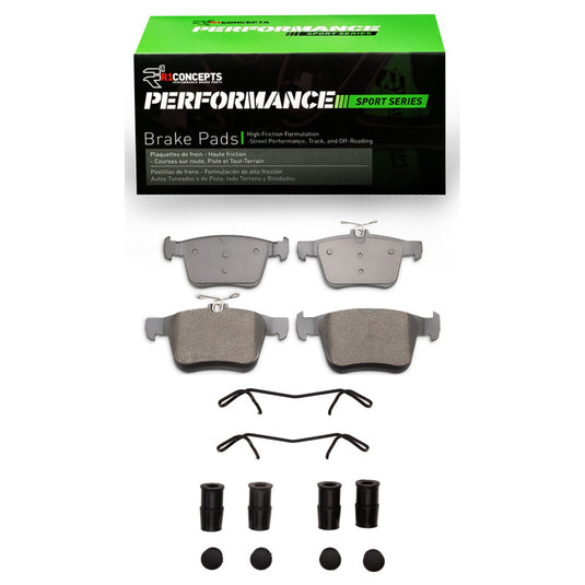 R1 Concepts 2115-1761-02 RNC Performance Sport Brake Pads