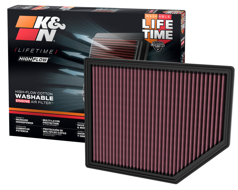 Load image into Gallery viewer, K&amp;N Engineering 33-5132 KN Drop in Air Filters
