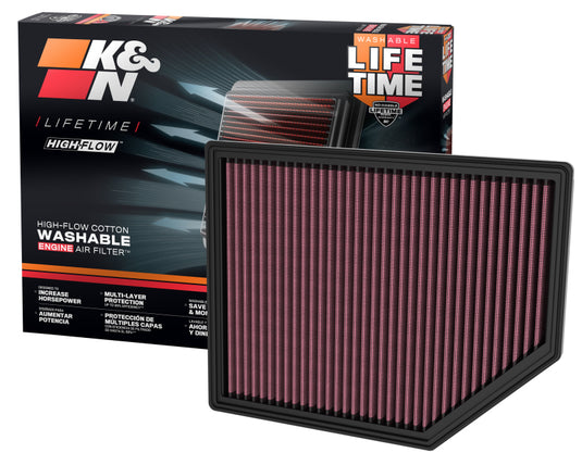 K&N Engineering 33-5132 KN Drop in Air Filters