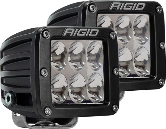 Rigid Industries 502313 D-Series Pro Pod Lights - Standard Mount - Driving Pattern