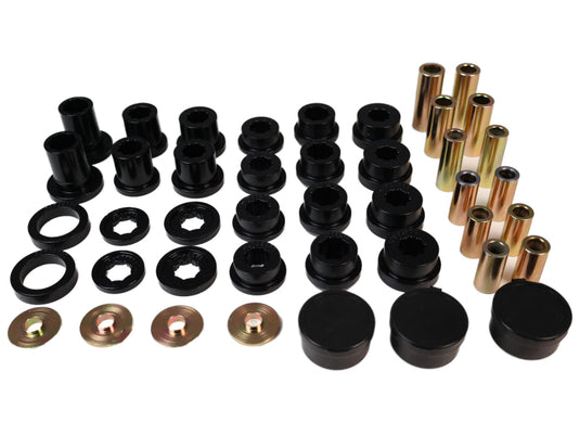 Energy Suspension 8.3140G ES Cntrl Arm Bushings - Black