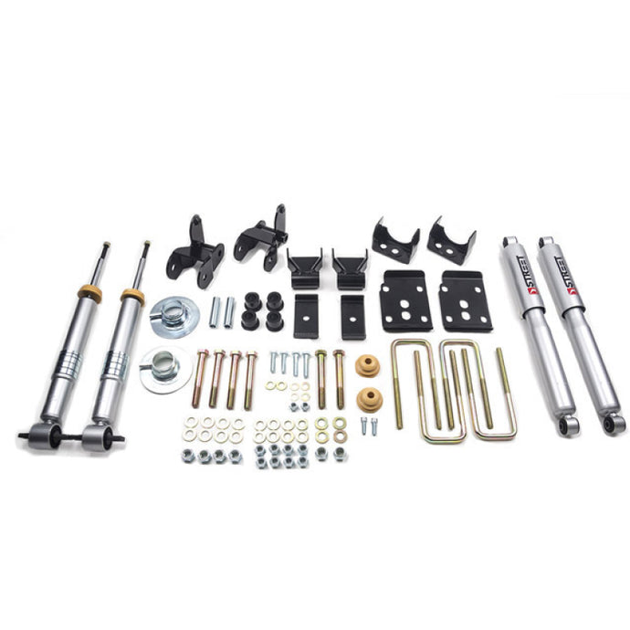 Belltech 1001SP BT Lower Kit w SP Shocks