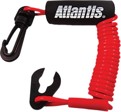 Atlantis A8123P Performance Floating Lanyards - Red - Yamaha