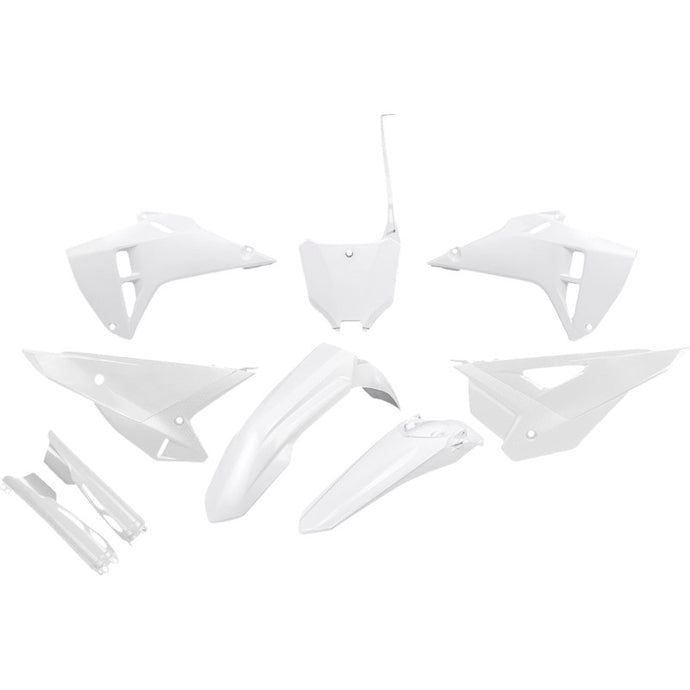 Ufo Plastics HOKIT127F@041 Replacement Plastic Body Kit - White