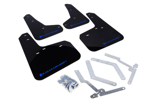 Rally Armor MF27-UR-BLK/BL RAL UR Blk Flap/Blue Logo