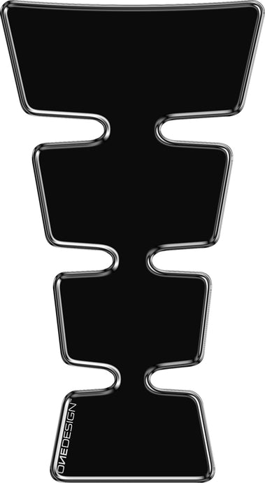 One CGMEDBKP Tankpad - Black
