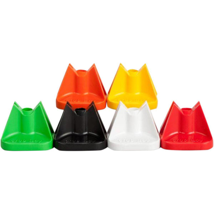 Stud Boy 2513-P1-HVY Super-Lite Pro Series Single Backer Plates - Hi-Vis Yellow - .75in.