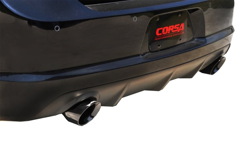 Load image into Gallery viewer, Corsa Performance 14464BLK COR Cat-Back Xtreme
