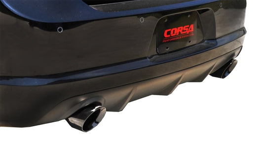 Corsa Performance 14464BLK COR Cat-Back Xtreme