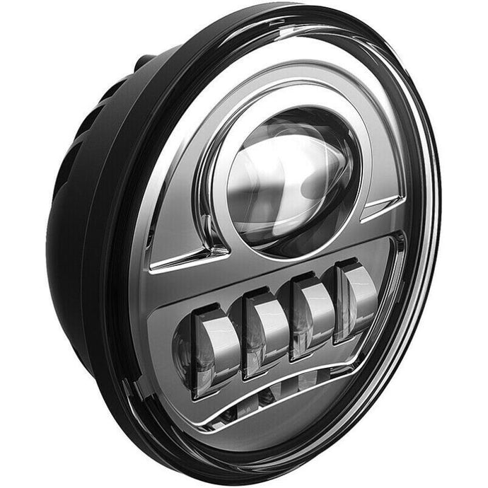Pathfinder HDPL4C 4.5in. Modern LED Passing Lamps Kit - Chrome