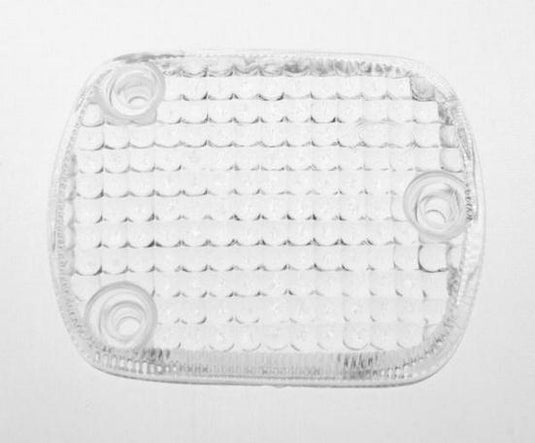 K&S Technologies 25-1070C DOT Approved Turn Signal Replacement Lens - Clear