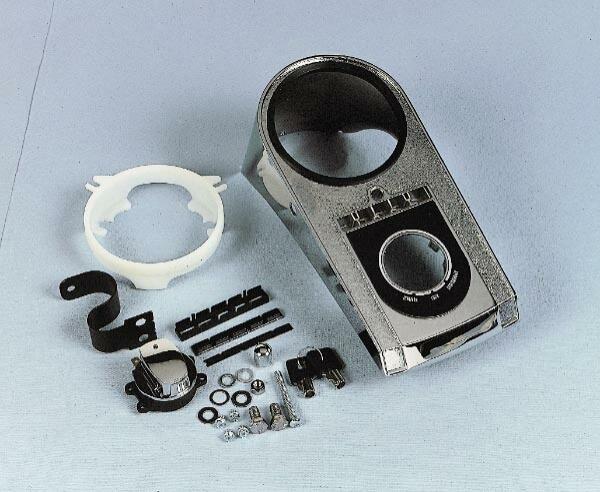 Drag Specialties DS373720 Electronic Speedometer Dash Kit