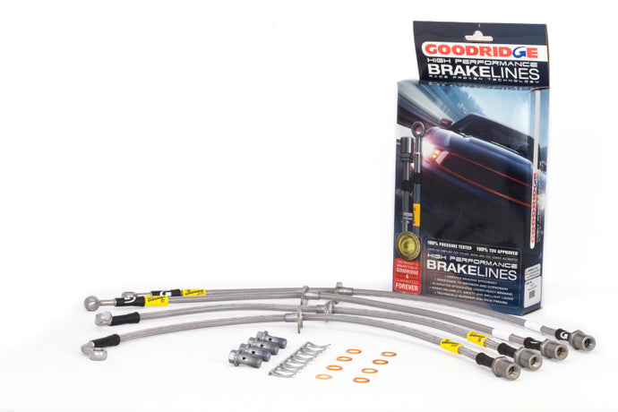 Goodridge 24220 GR G-Stop Brake Line Kits