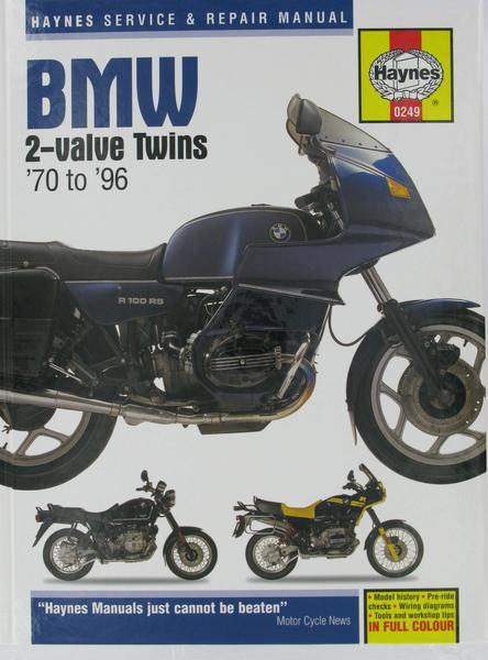 Haynes M249 Repair Manual