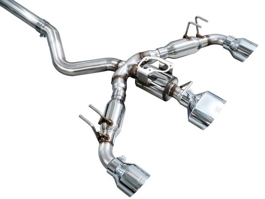 Awe Tuning 3020-52472 AWE Cat-Back Track