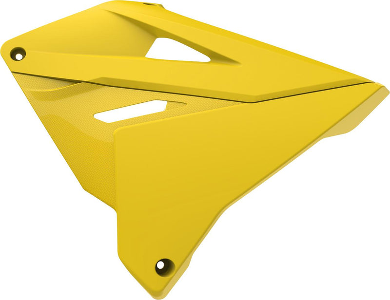 Polisport 8423700004 Radiator Shroud - Yellow