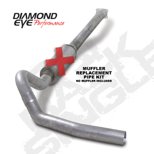 Diamond Eye Performance K4110A-RP DEP Catback Exhaust Kit AL