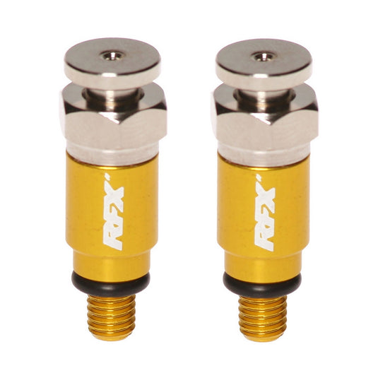 Rfx FXFB 101M5 99YL Pro Series Fork Air Bleeder - Yellow