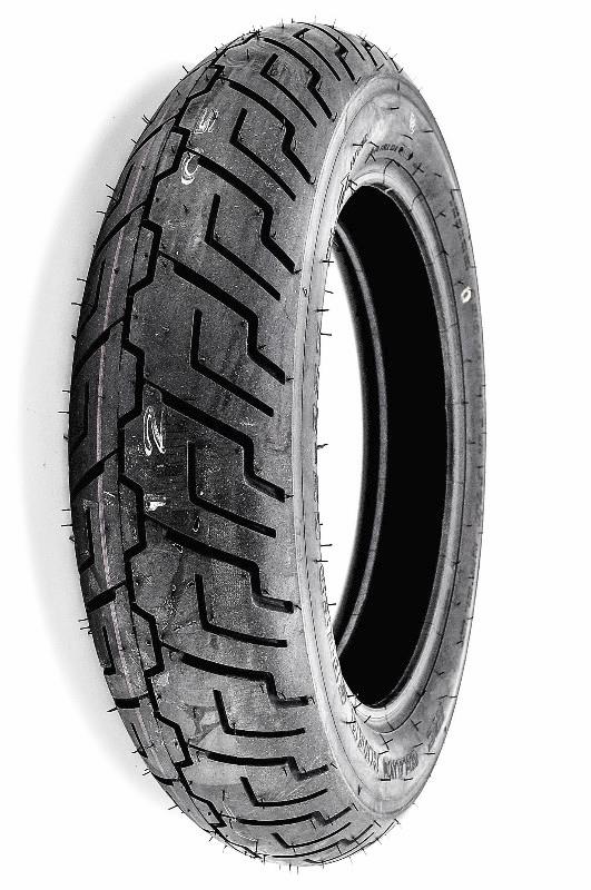 Irc 112559 GS23 Front Tire - 130/90-16 - Black Wall