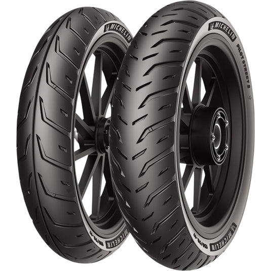 Michelin 63992 Pilot Street 2 Front/Rear Tire - 80/90-14