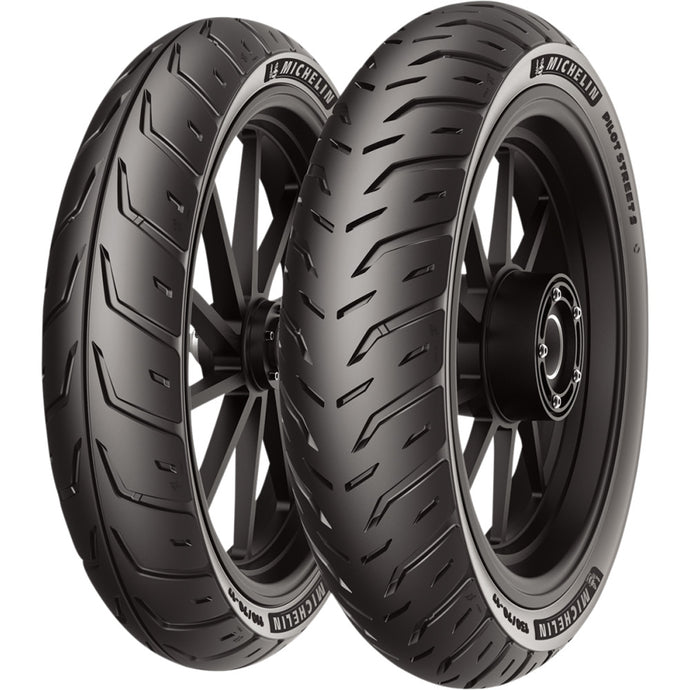 Michelin 35463 Pilot Street 2 Front/Rear Tire - 70/90-17