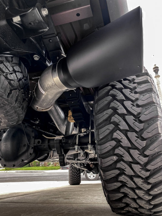 Banks Power 49795-B GBE Monster Exhaust Black Tip