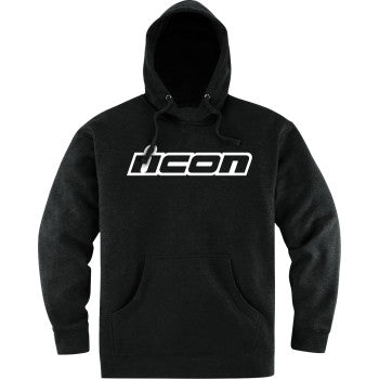 Load image into Gallery viewer, Icon Clasicon Hoodie (Medium, Black)
