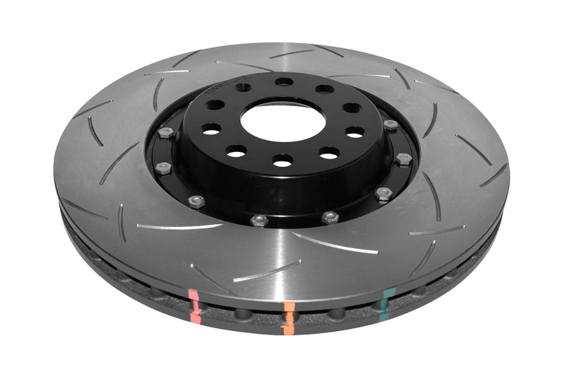 Load image into Gallery viewer, Dba DBA52808V2BLKS DBA 5000 Series Slotted Rotors
