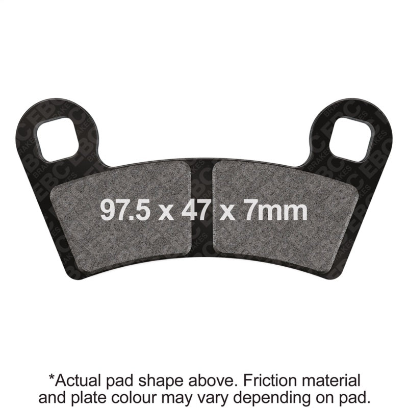Load image into Gallery viewer, Ebc Powersports SXR456HH EBC SXR Brake Pads
