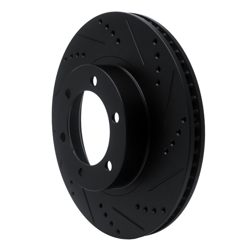 Load image into Gallery viewer, R1 Concepts 633-76126R RNC Brake Rotor - Drill &amp; Slot
