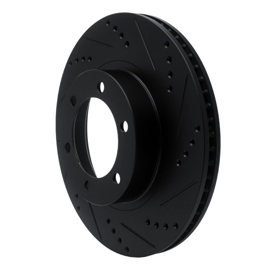 R1 Concepts 633-76126R RNC Brake Rotor - Drill & Slot