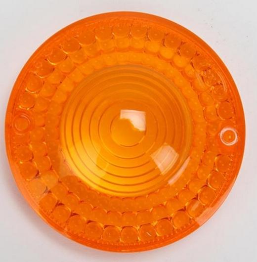 K&S Technologies 25-4110 DOT Approved Turn Signal Replacement Lens - Amber
