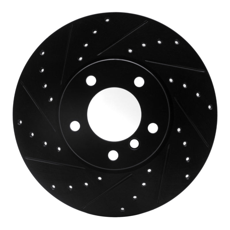 Load image into Gallery viewer, R1 Concepts 633-31089L RNC Brake Rotor - Drill &amp; Slot
