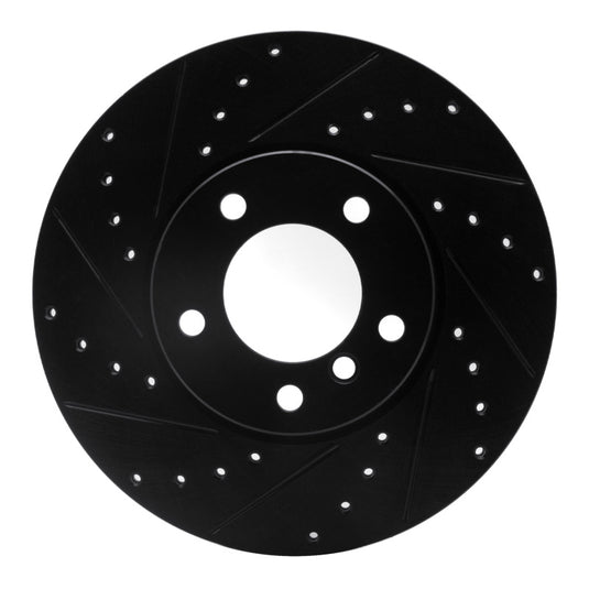 R1 Concepts 633-31089L RNC Brake Rotor - Drill & Slot