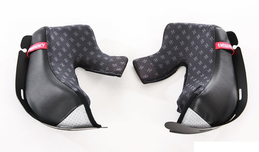 Hjc Cheek Pads for RPHA 1N Helmets - 2XS/Sm/XL