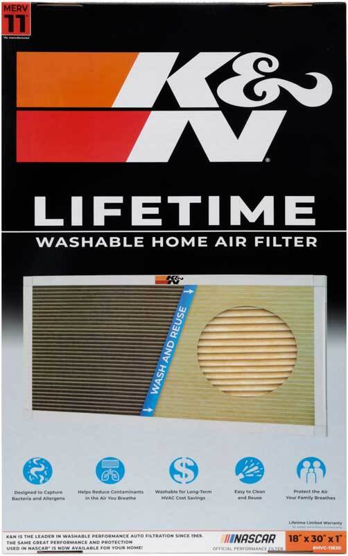 K&N Engineering HVC-11830 KN HVAC Filters