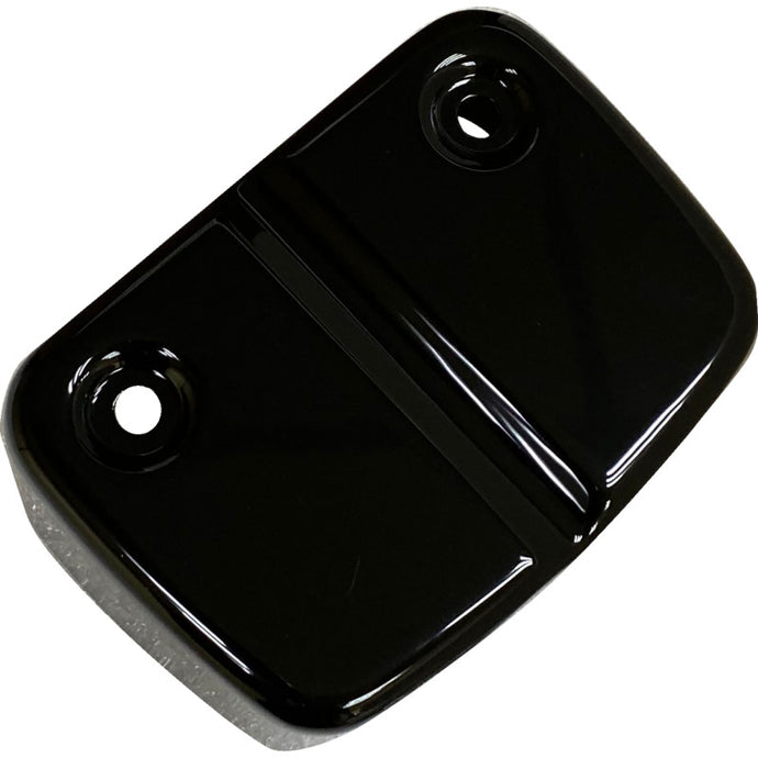 Drag Specialties 2102-0452 Smooth Coil Cover - Black