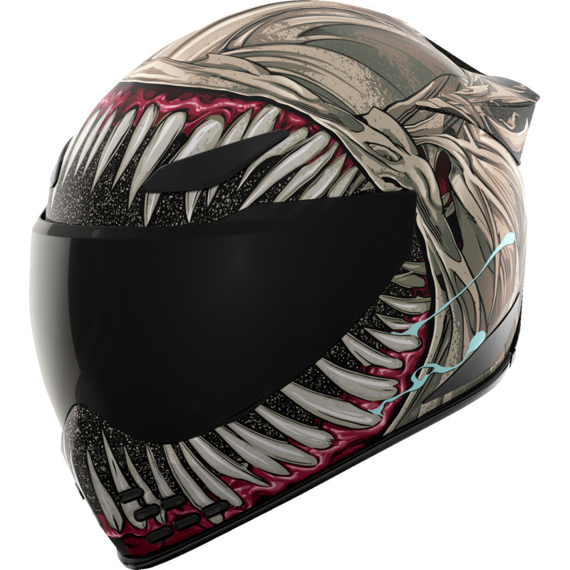 Icon Domain Grand Maw Helmet Gray