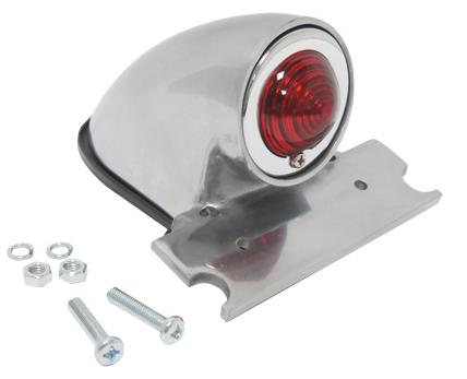 Harddrive 38-207B Sparto Tail Light - Polished