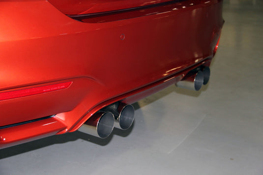 Dinan D660-0050-BLK DNN Axleback Exhaust Systems