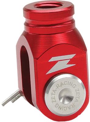 Zeta ZE89-5045 Rear Brake Clevis - Red