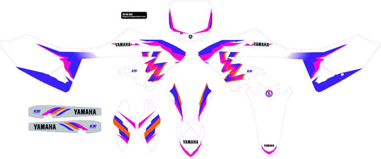 Dcor 20-50-333 Retro Graphic Kit - White