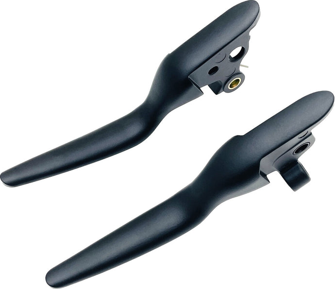 Harddrive 053843 LSR Levers Set - Clutch Cable - Satin Black
